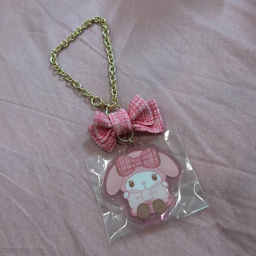 Winter Theme Seeies Keychain
